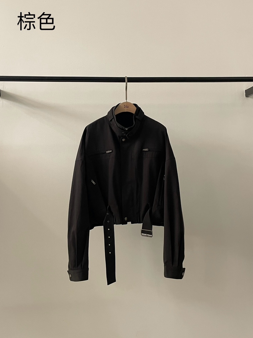 2DA/DARIMI-P東大門㊣實拍女裝新品熱賣人氣25秋冬休閑夾克2DA/DARIMI-P夾克圖色2