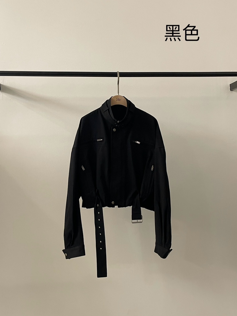 2DA/DARIMI-P東大門㊣實拍女裝新品熱賣人氣25秋冬休閑夾克2DA/DARIMI-P夾克圖色3