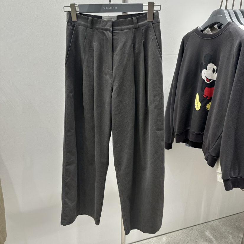 TARABY MOTION東大門㊣實拍女裝新款推薦25秋冬休閑休閑褲TARABY MOTION休閑褲圖色2