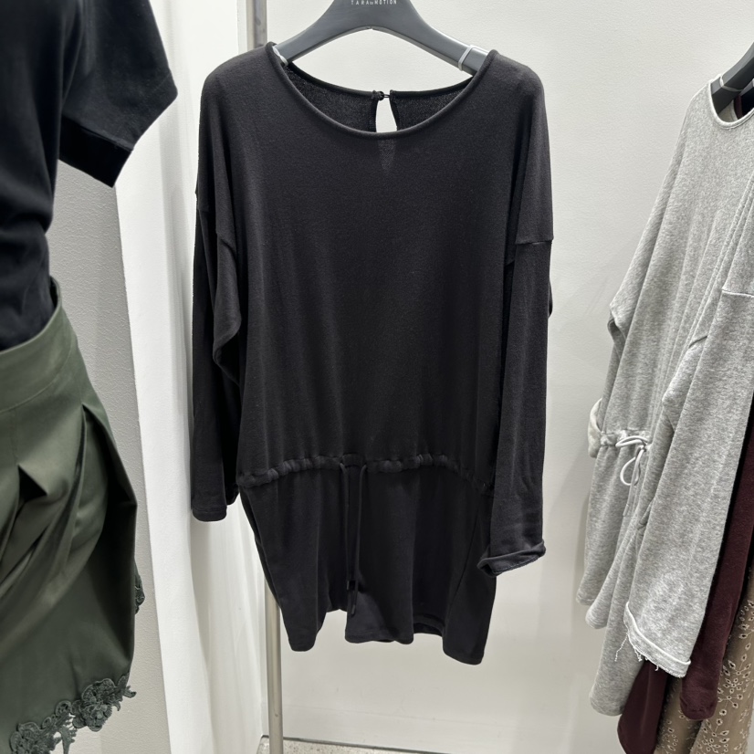 TARABY MOTION東大門㊣代購女士新品真品時尚25秋冬長袖T恤TARABY MOTION長袖T恤圖色2