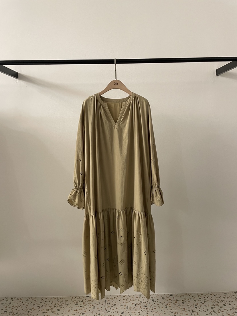 2DA/DARIMI-P韓國代購㊣女士新品休閑推薦職業25秋冬連衣裙2DA/DARIMI-P連衣裙圖色2