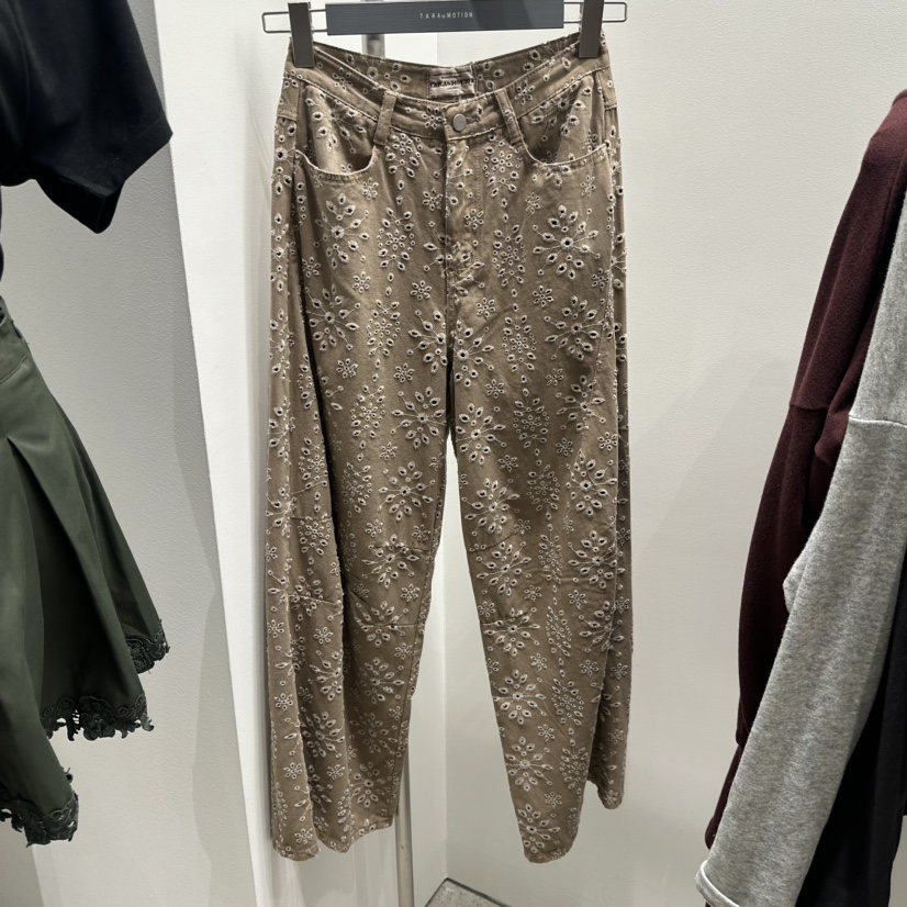 TARABY MOTION東大門㊣實拍女裝新品25秋冬人氣熱賣休閑褲TARABY MOTION休閑褲圖色1
