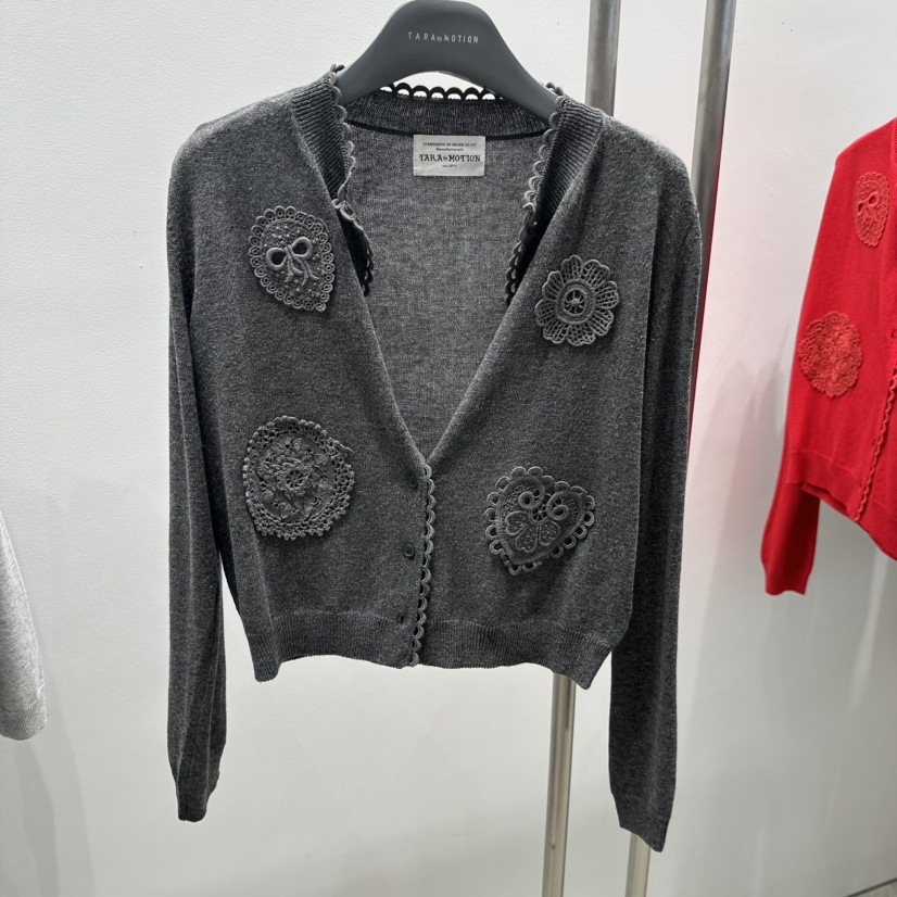 TARABY MOTION東大門㊣代購女裝新品熱賣職業針織衫羊毛衫TARABY MOTION針織衫圖色3