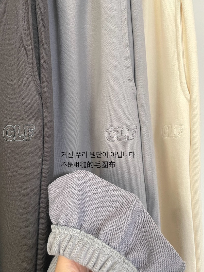 CLAFO東大門㊣代購女士新款熱賣時尚25秋冬職業人氣真品休閑褲CLAFO休閑褲