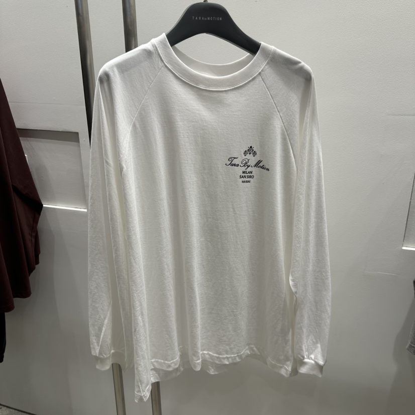 TARABY MOTION東大門㊣直郵女裝新款時尚推薦25秋冬長袖T恤TARABY MOTION長袖T恤圖色3
