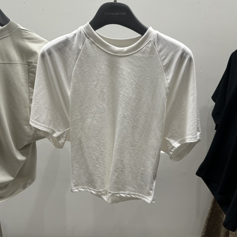 TARABY MOTION東大門㊣代購女裝新款人氣25秋冬休閑真品T恤TARABY MOTIONT恤圖色2
