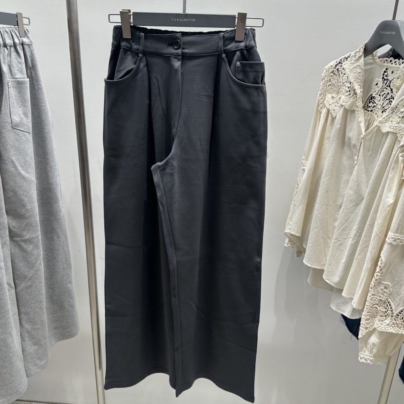 TARABY MOTION東大門㊣實拍女裝新品熱賣時尚真品休閑休閑褲TARABY MOTION休閑褲圖色2