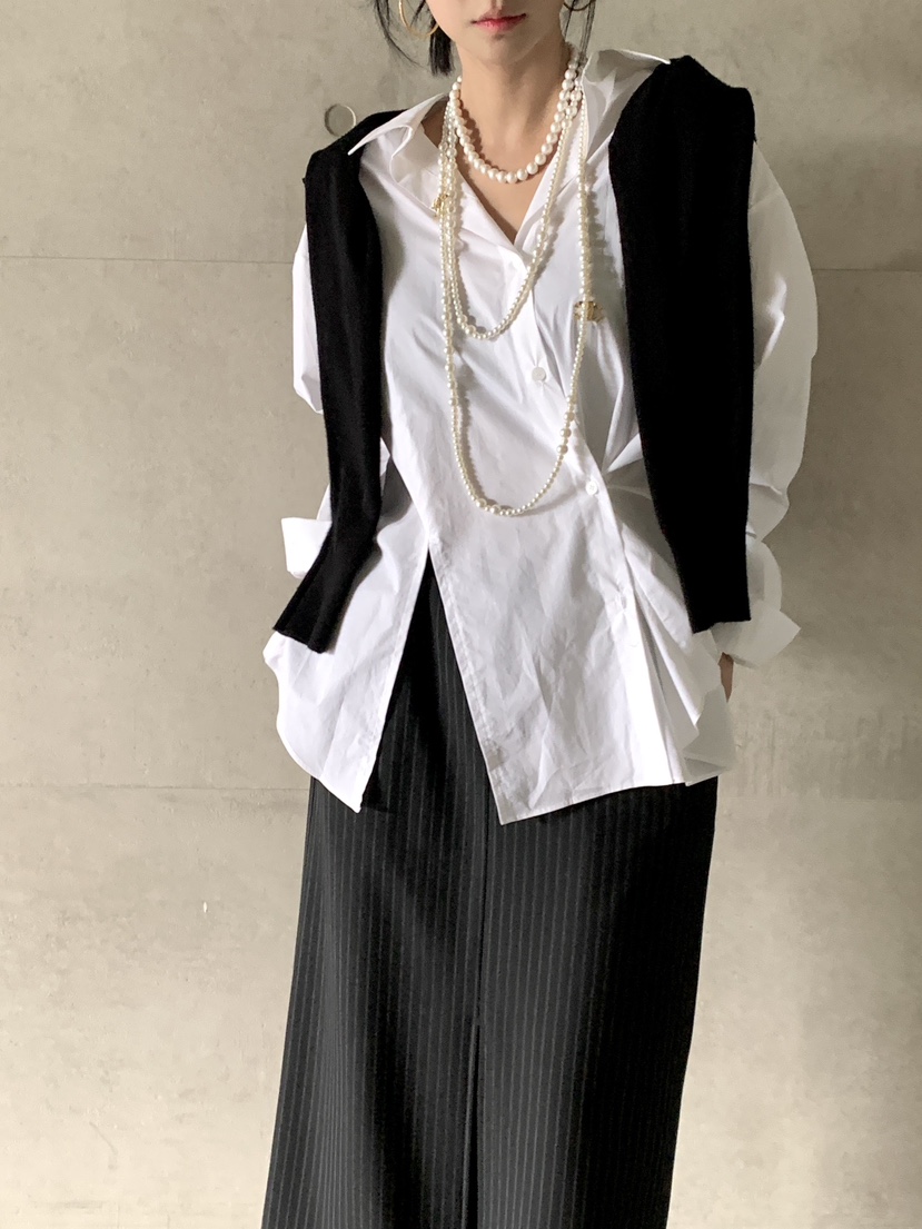 DAVICHI韓國直郵㊣女士新款職業25秋冬真品熱賣推薦襯衫蕾絲衫DAVICHI襯衫/蕾絲衫