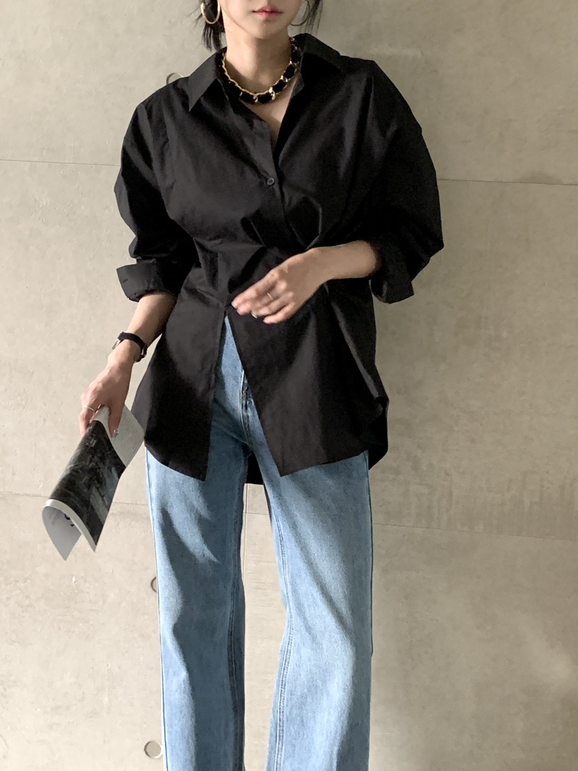 DAVICHI韓國直郵㊣女士新款職業25秋冬真品熱賣推薦襯衫蕾絲衫DAVICHI襯衫/蕾絲衫
