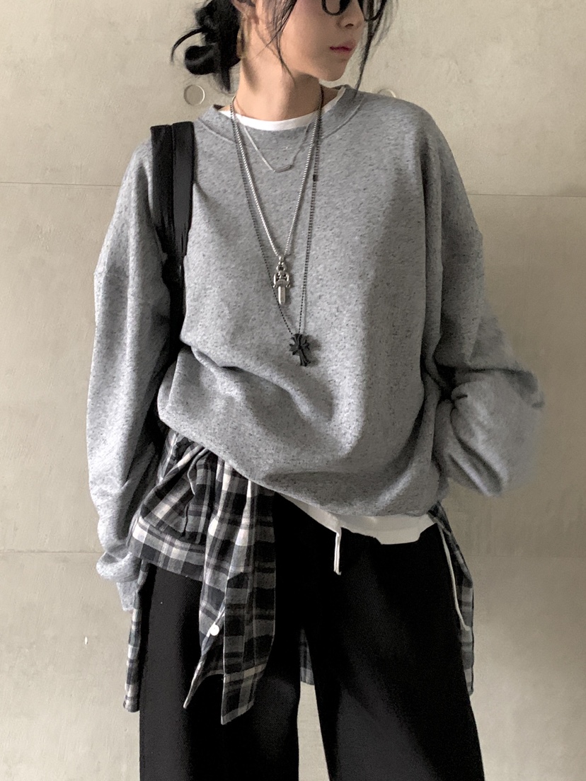 DAVICHI東大門㊣代購女士新款熱賣休閑職業推薦真品人氣衛衣DAVICHI衛衣