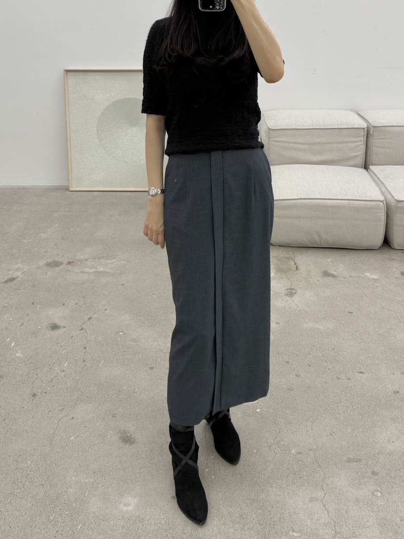 NINESQUARED韓國直郵㊣女裝新品時尚熱賣職業人氣休閑真品T恤NINESQUAREDT恤圖色2