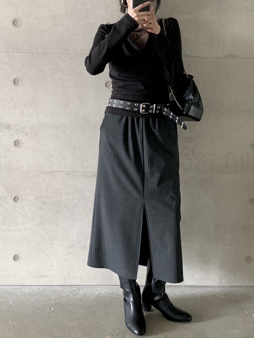 DAVICHI東大門㊣實拍女士新款休閑推薦時尚熱賣真品25秋冬長裙DAVICHI長裙