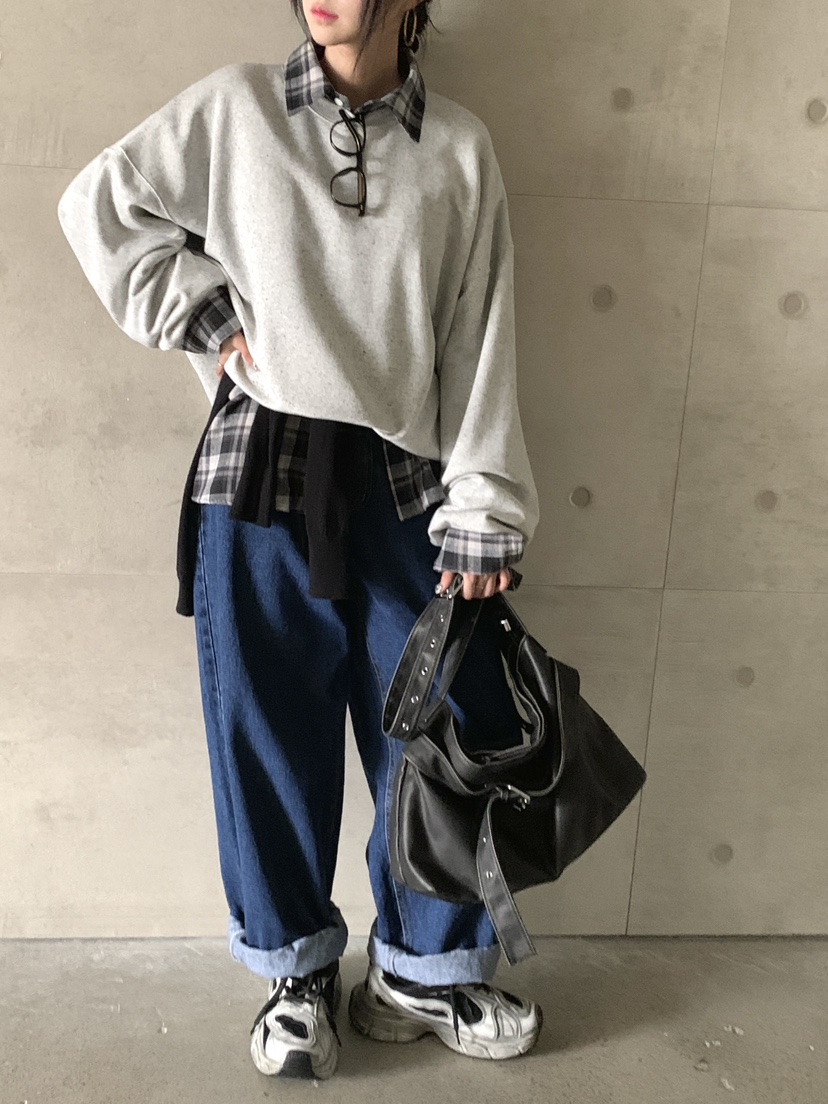 DAVICHI東大門㊣實拍女士新品職業推薦25秋冬牛仔褲含隨機腰帶DAVICHI牛仔褲