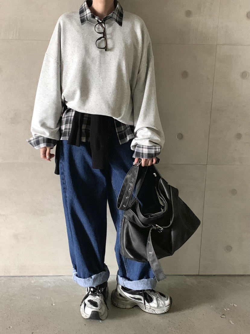 DAVICHI東大門㊣實拍女士新品職業推薦25秋冬牛仔褲含隨機腰帶DAVICHI牛仔褲