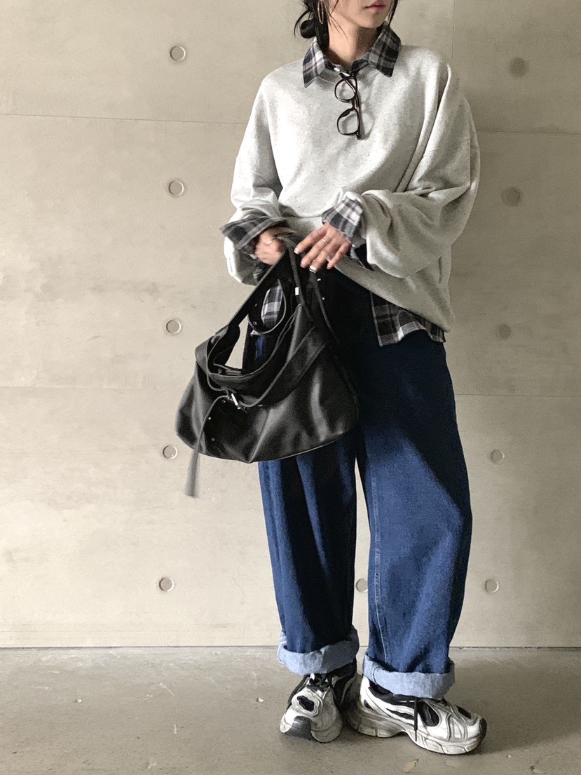 DAVICHI東大門㊣實拍女士新品職業推薦25秋冬牛仔褲含隨機腰帶DAVICHI牛仔褲
