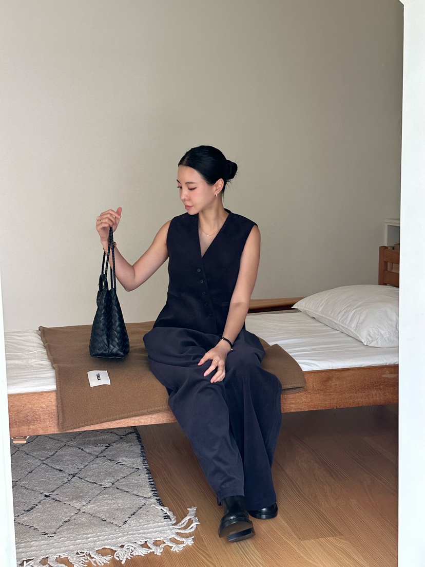 LE VASE東大門㊣實拍女裝新款人氣推薦休閑真品職業休閑褲LE VASE休閑褲