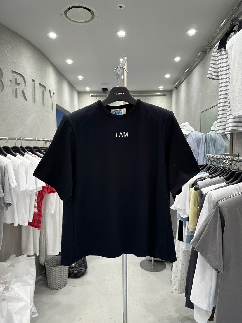 CELEBRITY-A東大門㊣實拍女士新品休閑真品熱賣職業人氣T恤CELEBRITY-AT恤圖色4