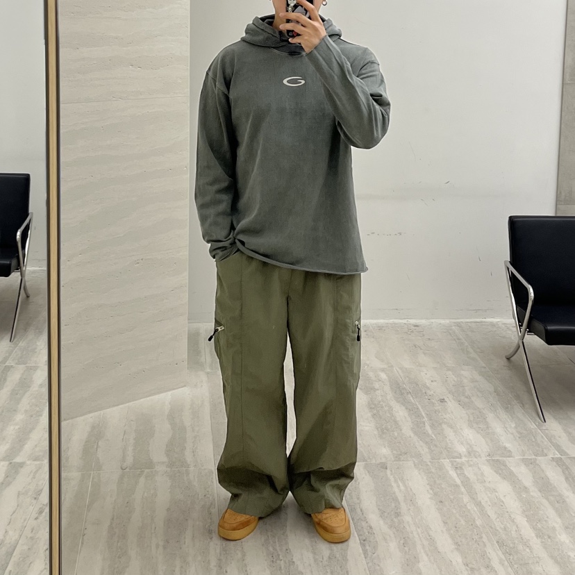 707.APT韓國代購㊣女裝新款真品推薦熱賣25秋冬時尚T恤連帽707.APT-男裝T恤