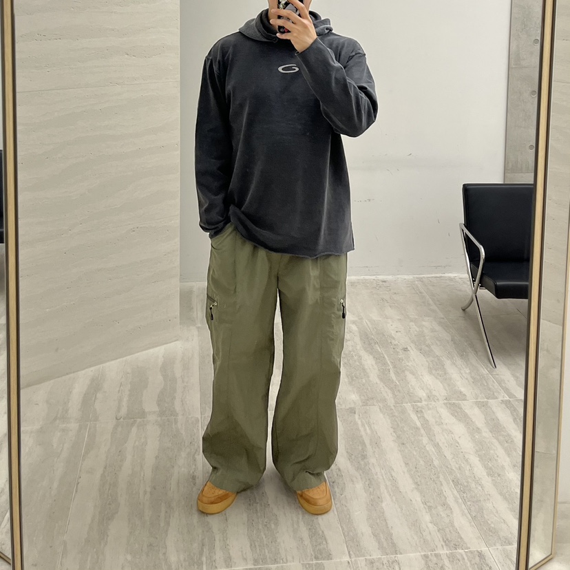 707.APT韓國代購㊣女裝新款真品推薦熱賣25秋冬時尚T恤連帽707.APT-男裝T恤