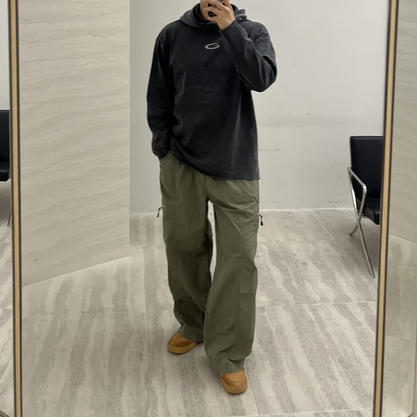 707.APT韓國代購㊣女裝新款真品推薦熱賣25秋冬時尚T恤連帽707.APT-男裝T恤
