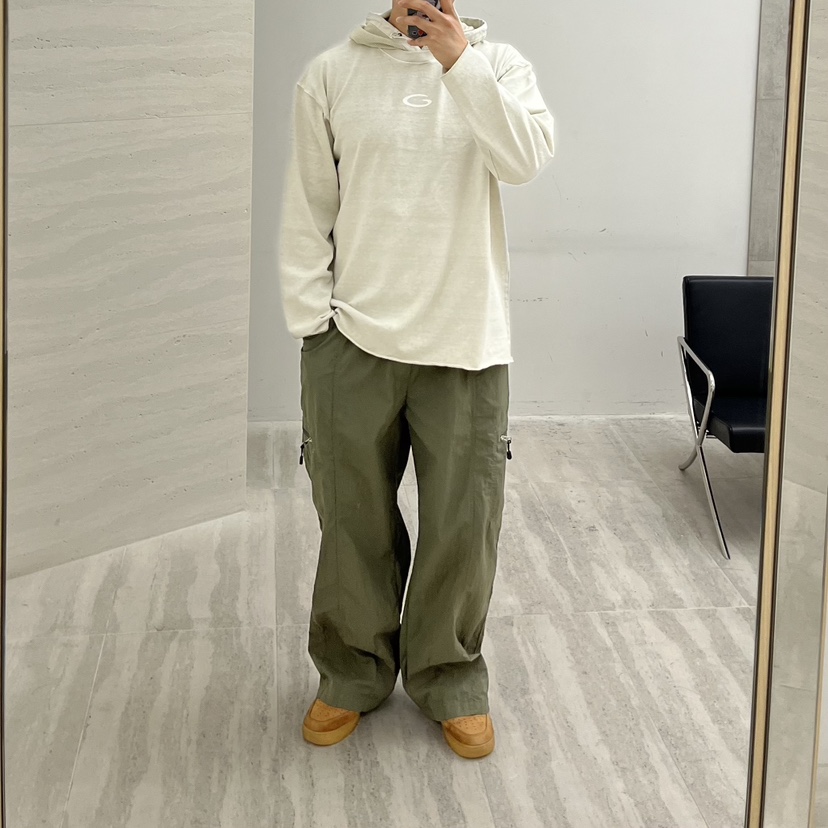 707.APT韓國代購㊣女裝新款真品推薦熱賣25秋冬時尚T恤連帽707.APT-男裝T恤