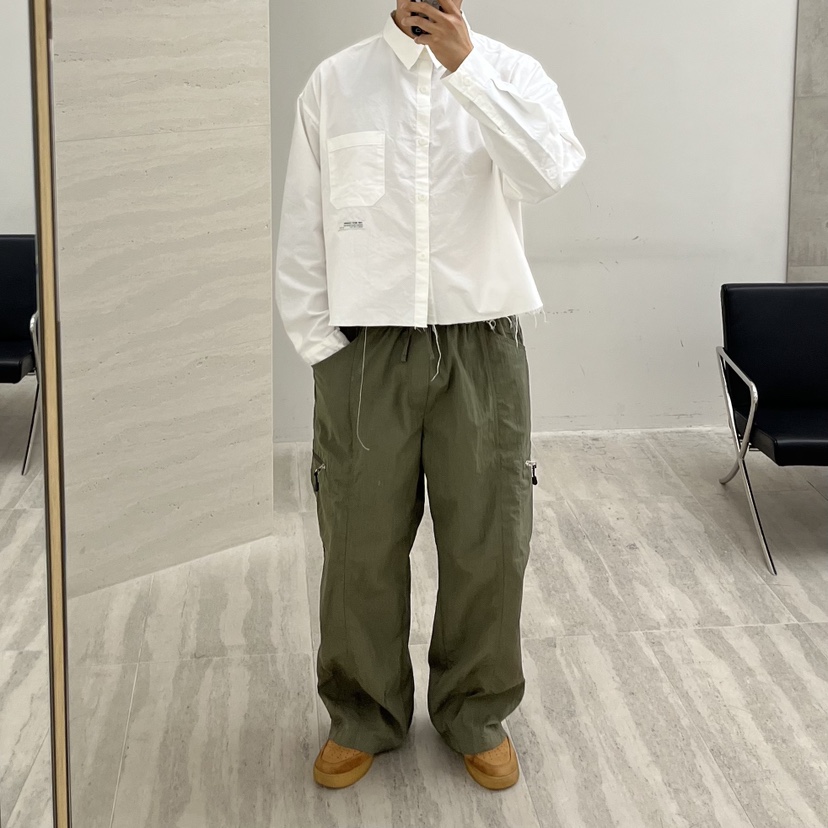 707.APT東大門㊣直郵女士新品真品人氣25秋冬襯衫蕾絲衫短款707.APT-男裝襯衫/蕾絲衫