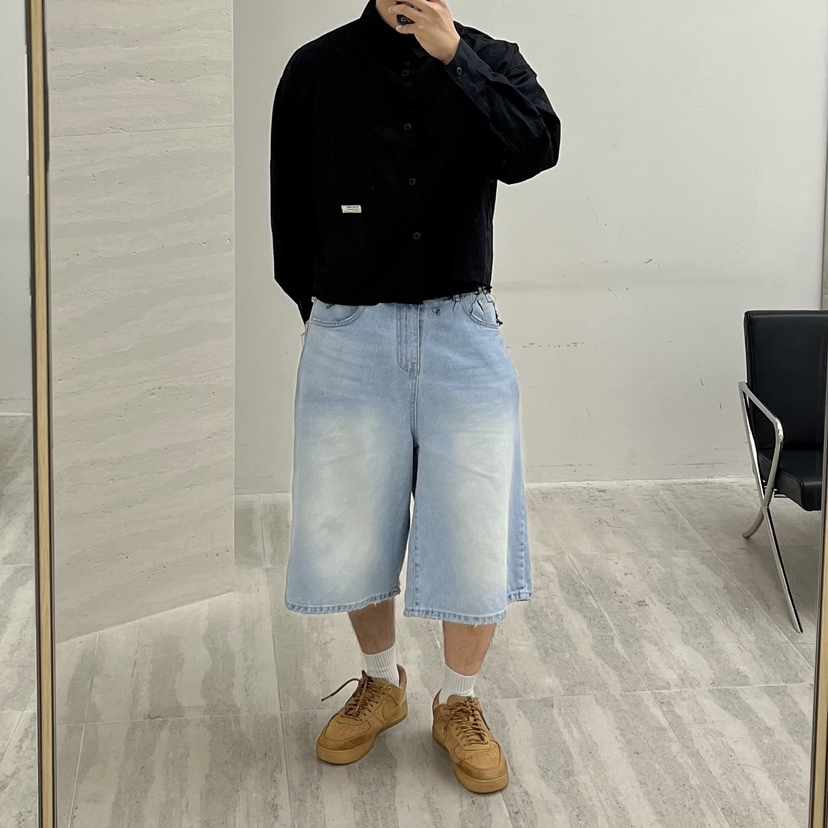 707.APT東大門㊣直郵女士新品真品人氣25秋冬襯衫蕾絲衫短款707.APT-男裝襯衫/蕾絲衫圖色2