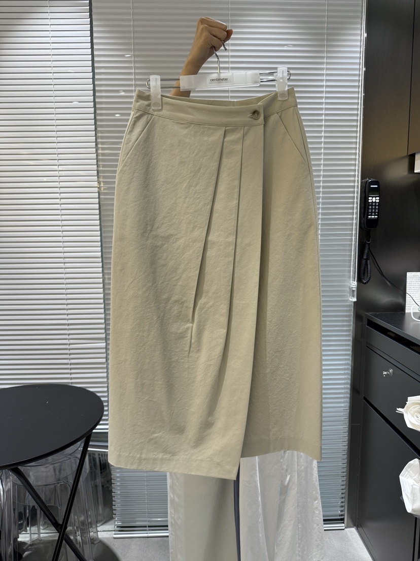 CM東大門㊣直郵女士新品真品休閑職業時尚25秋冬人氣推薦長裙CM長裙圖色3