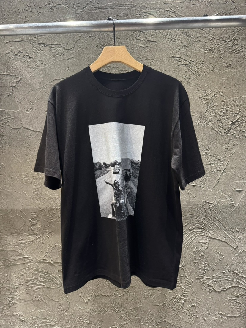 BLACK RIBBON-A韓國代購㊣女裝新品熱賣職業25秋冬休閑T恤BLACK RIBBON-AT恤圖色2