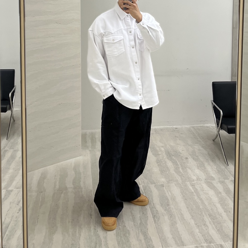 707.APT東大門㊣直郵女裝新款真品熱賣人氣時尚襯衫蕾絲衫707.APT-男裝襯衫/蕾絲衫