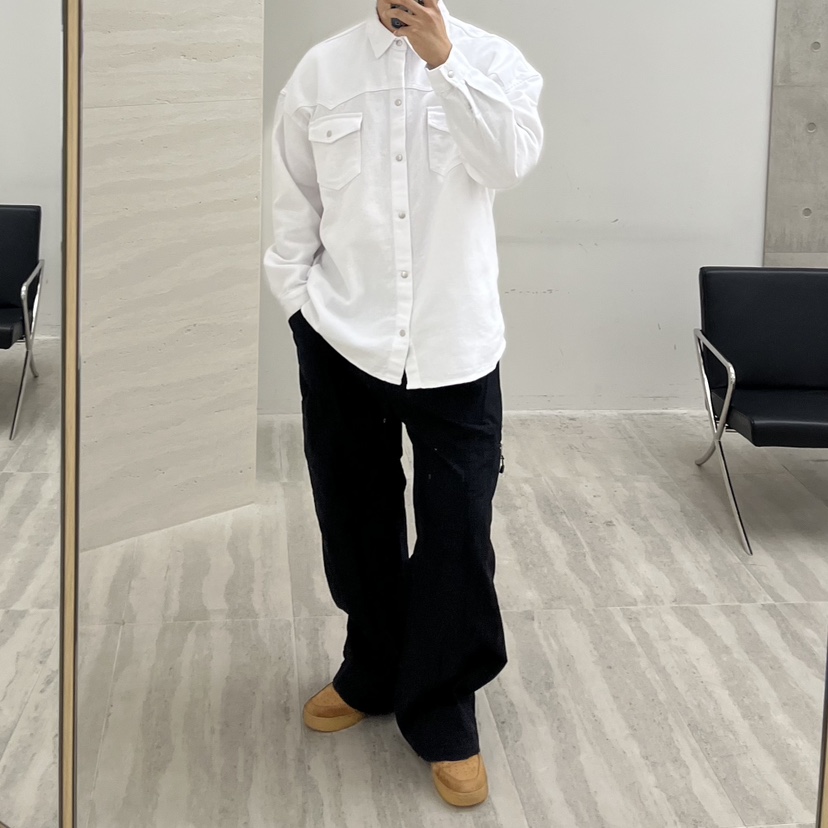 707.APT東大門㊣直郵女裝新款真品熱賣人氣時尚襯衫蕾絲衫707.APT-男裝襯衫/蕾絲衫圖色2