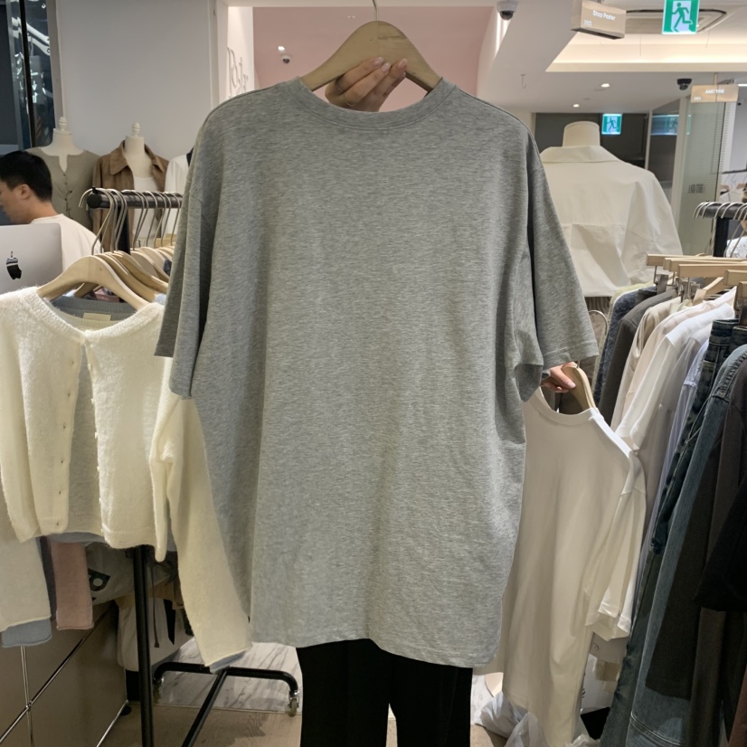 W AND J韓國直郵㊣女裝新品推薦真品休閑熱賣時尚25秋冬T恤W AND JT恤