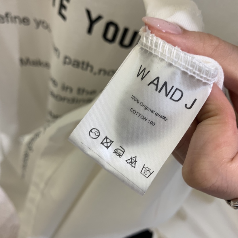 W AND J韓國直郵㊣女裝新品推薦真品休閑熱賣時尚25秋冬T恤W AND JT恤