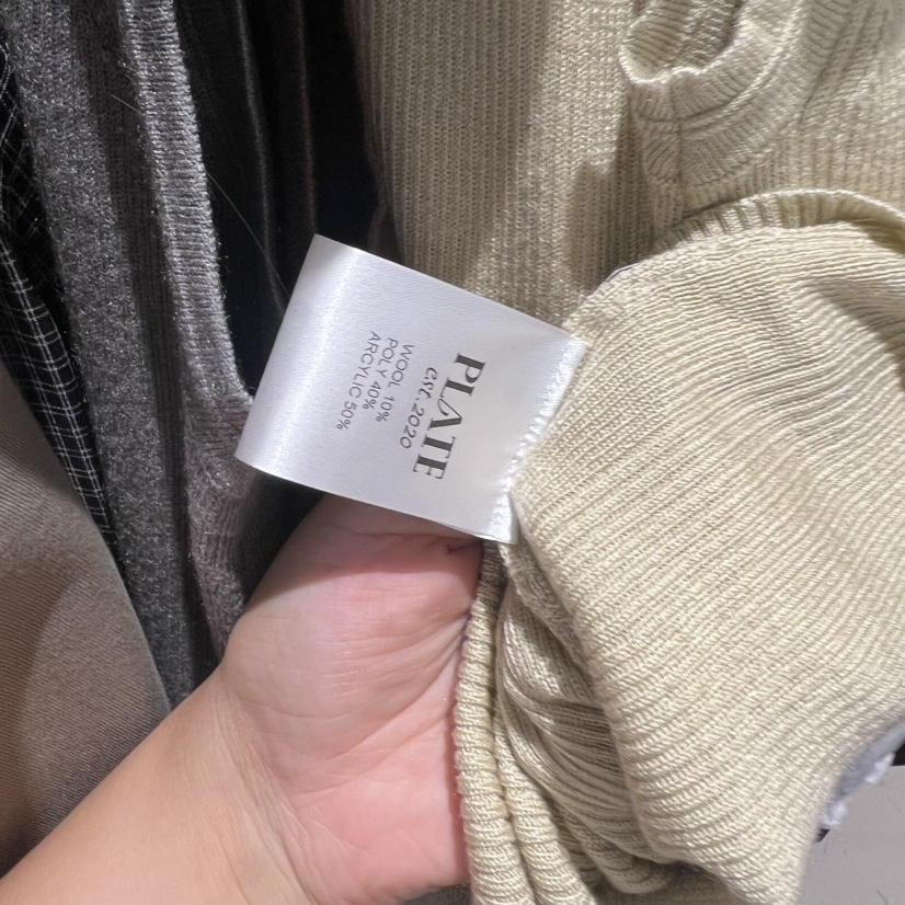 PLATE韓國代購㊣女士新品人氣25秋冬時尚休閑真品熱賣吊帶背心PLATE吊帶/背心