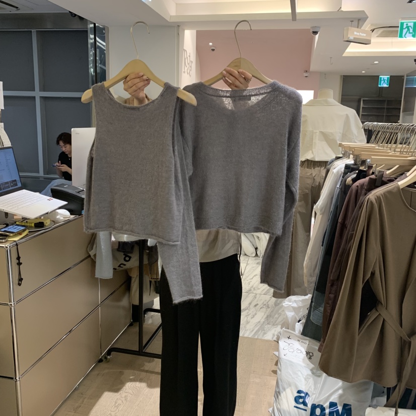 W AND J韓國直郵㊣女士新品人氣25秋冬職業休閑時尚套裝套裝W AND J套裝