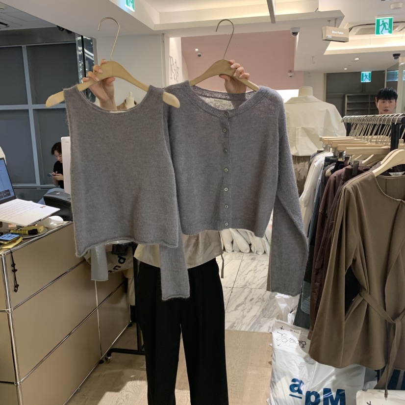 W AND J韓國直郵㊣女士新品人氣25秋冬職業休閑時尚套裝套裝W AND J套裝圖色1