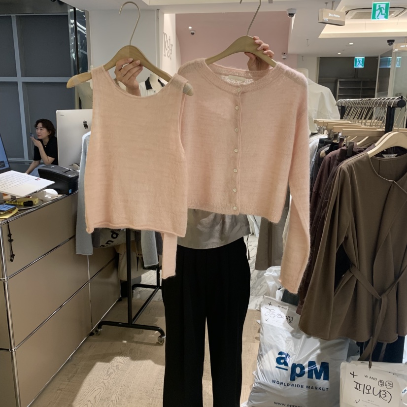 W AND J韓國直郵㊣女士新品人氣25秋冬職業休閑時尚套裝套裝W AND J套裝圖色3