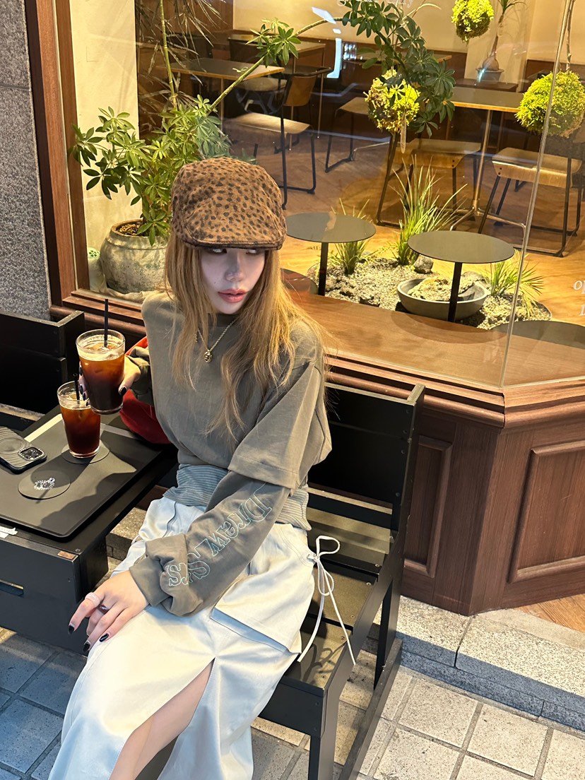 ZEROZERO韓國直郵㊣女士新款職業熱賣時尚人氣長裙工裝開衩ZEROZERO長裙