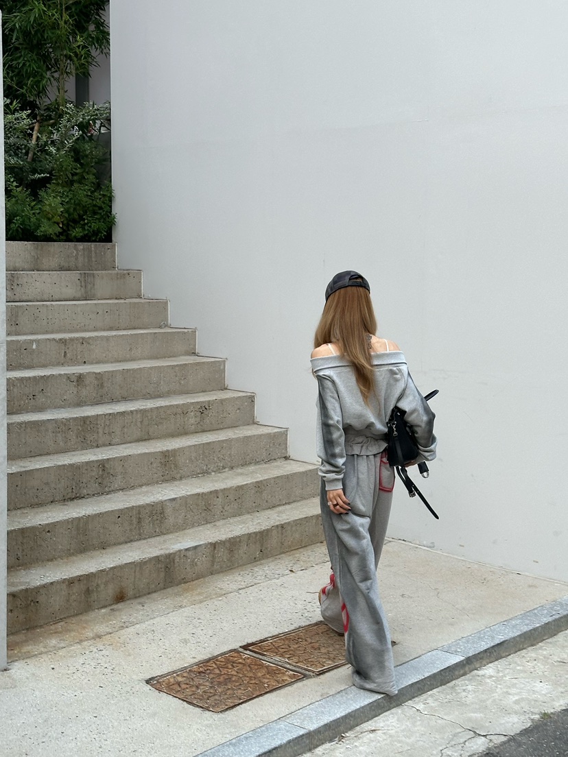 ZEROZERO韓國直郵㊣女裝新款熱賣真品25秋冬休閑時尚休閑褲ZEROZERO休閑褲