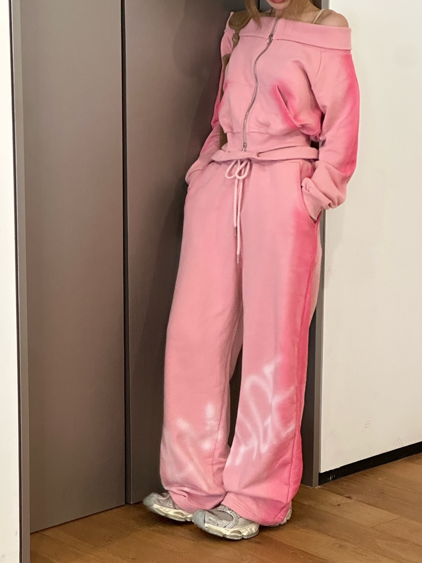 ZEROZERO韓國直郵㊣女裝新款熱賣真品25秋冬休閑時尚休閑褲ZEROZERO休閑褲圖色1