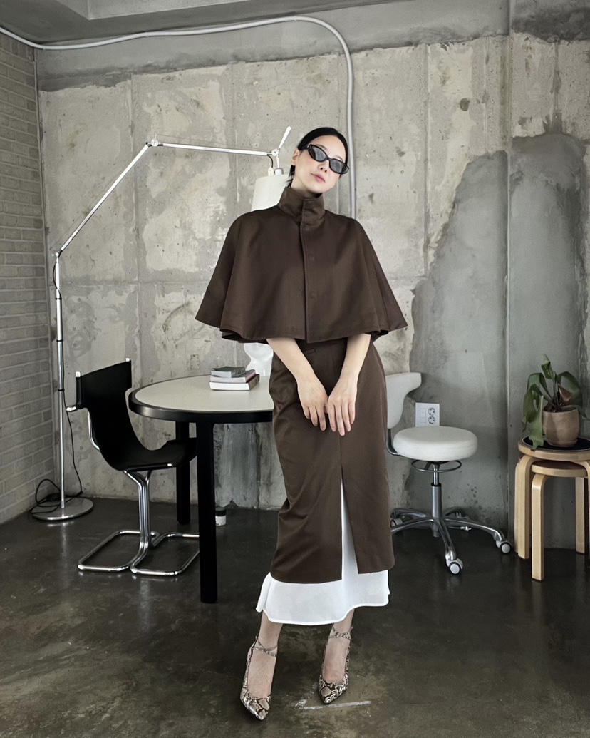 VERNI韓國代購㊣女士新款時尚人氣推薦職業熱賣休閑真品長裙VERNI長裙