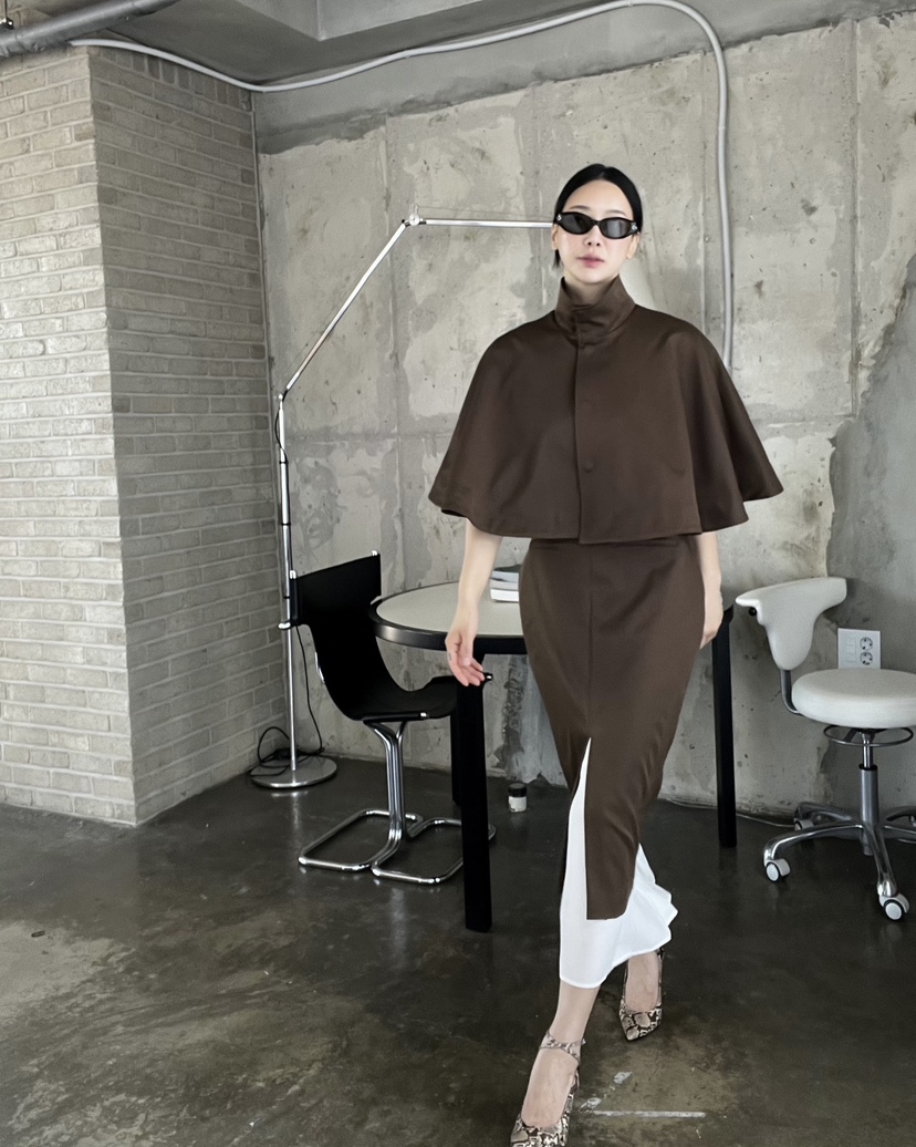 VERNI韓國代購㊣女士新款時尚人氣推薦職業熱賣休閑真品長裙VERNI長裙