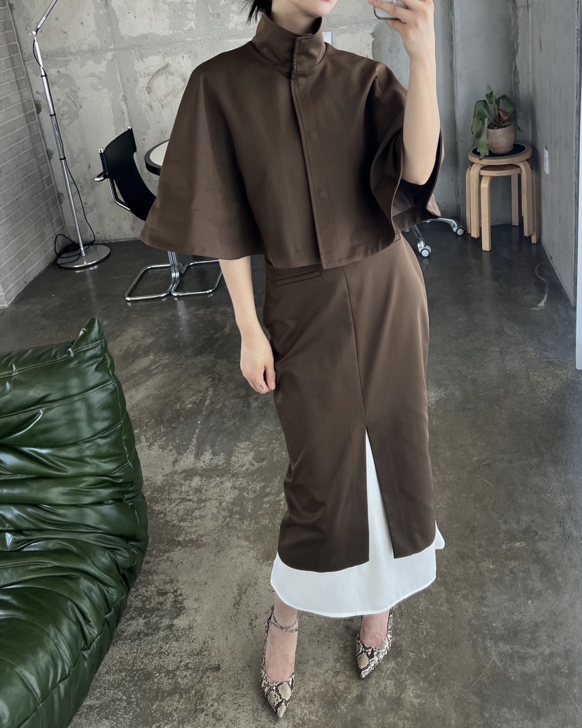VERNI韓國代購㊣女士新款時尚人氣推薦職業熱賣休閑真品長裙VERNI長裙