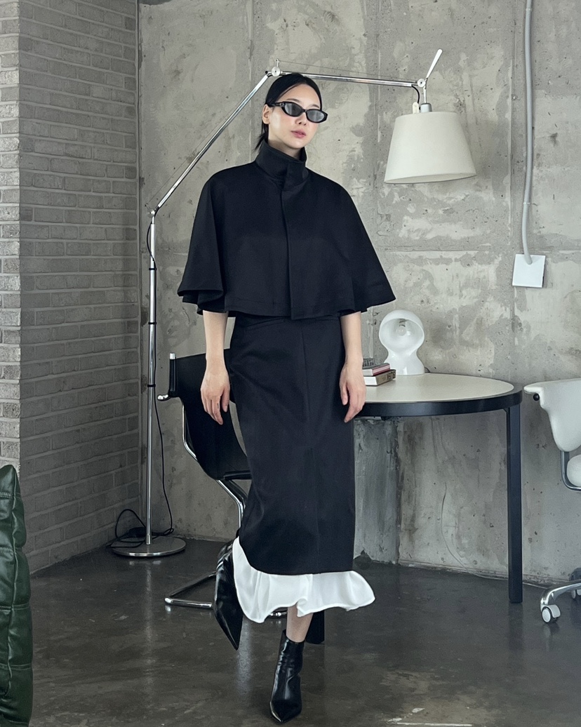 VERNI韓國代購㊣女士新款時尚人氣推薦職業熱賣休閑真品長裙VERNI長裙