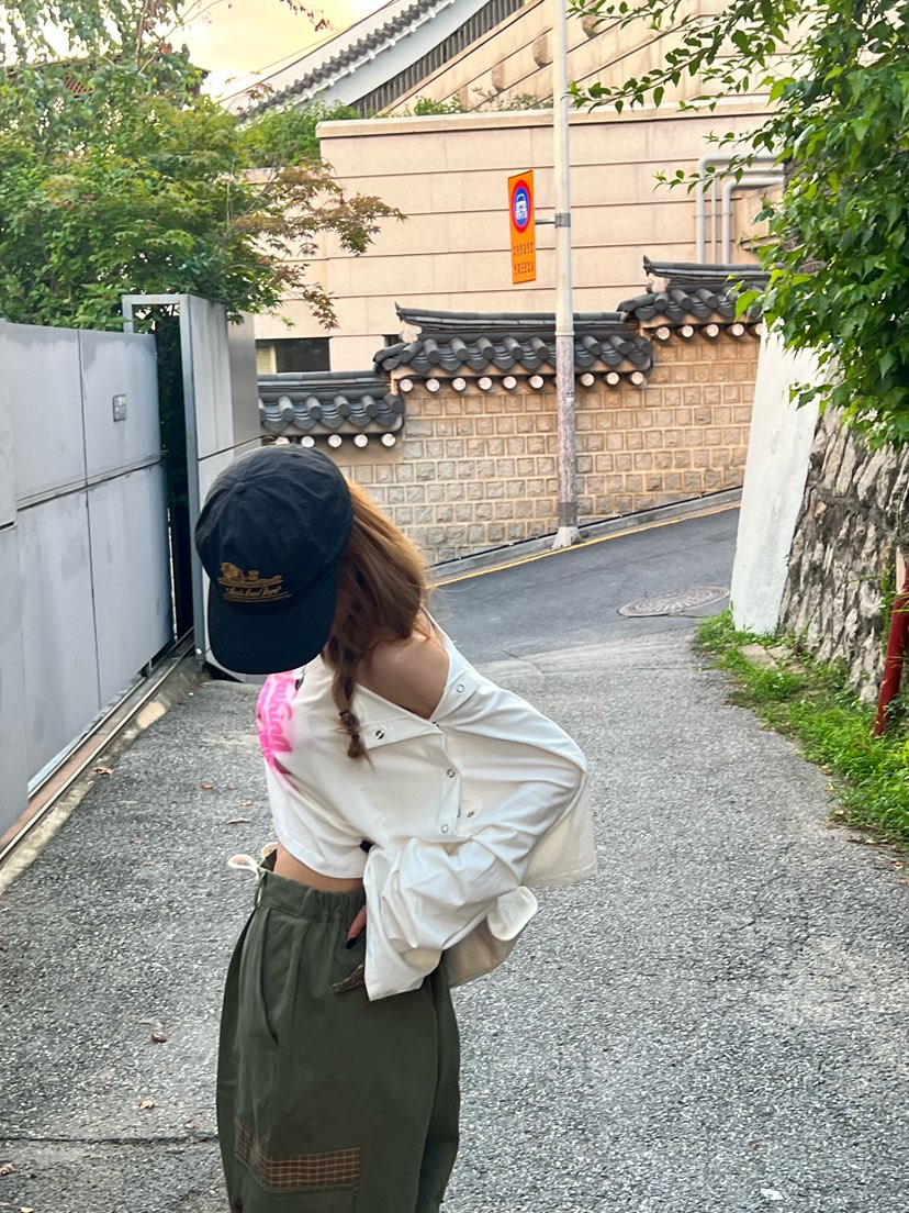 ZEROZERO韓國直郵㊣女裝新款真品休閑推薦熱賣25秋冬長袖T恤ZEROZERO長袖T恤