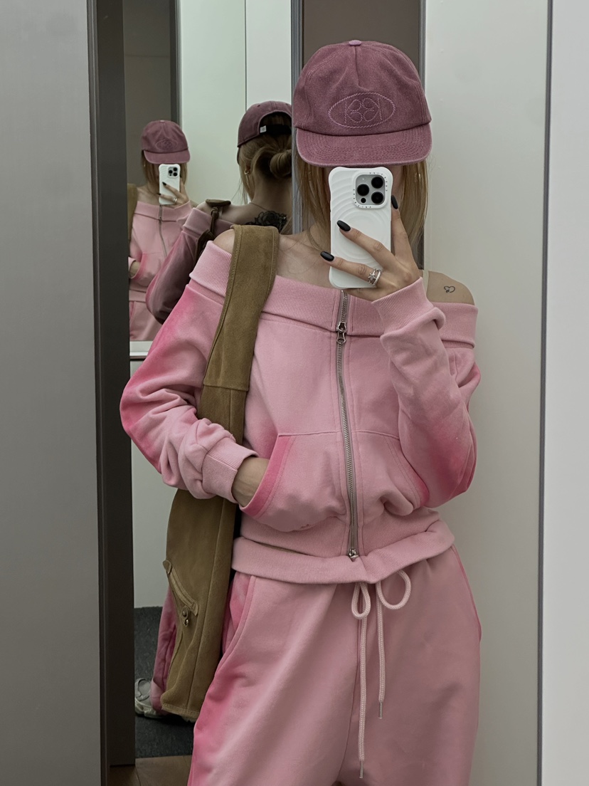 ZEROZERO東大門㊣實拍女士新品時尚真品人氣25秋冬夾克拉鏈ZEROZERO夾克圖色2