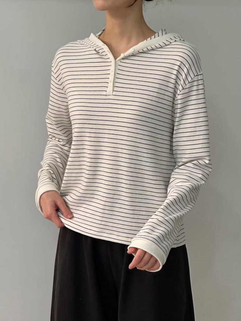 PEPPER-L東大門㊣直郵女士新品25秋冬熱賣休閑長袖T恤安哥拉PEPPER長袖T恤