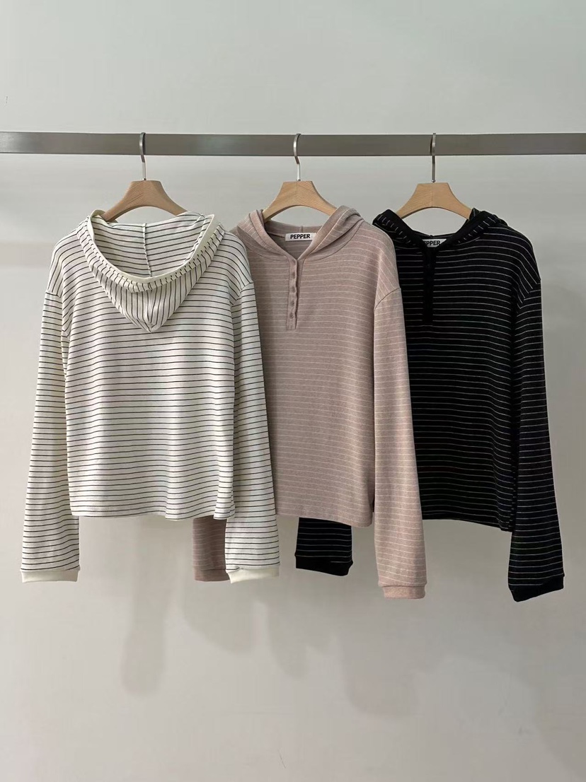 PEPPER-L東大門㊣直郵女士新品25秋冬熱賣休閑長袖T恤安哥拉PEPPER長袖T恤