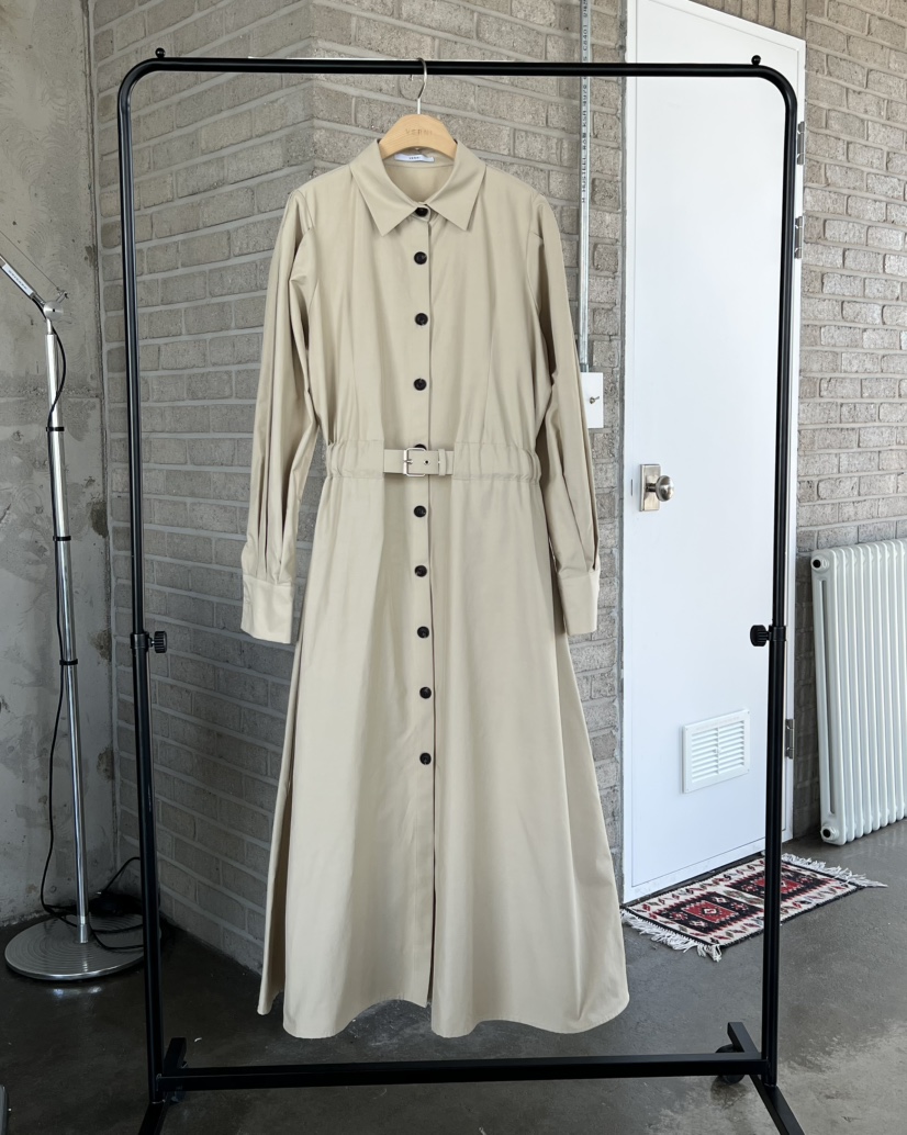 VERNI韓國直郵㊣女士新品25秋冬推薦職業真品休閑熱賣連衣裙VERNI連衣裙