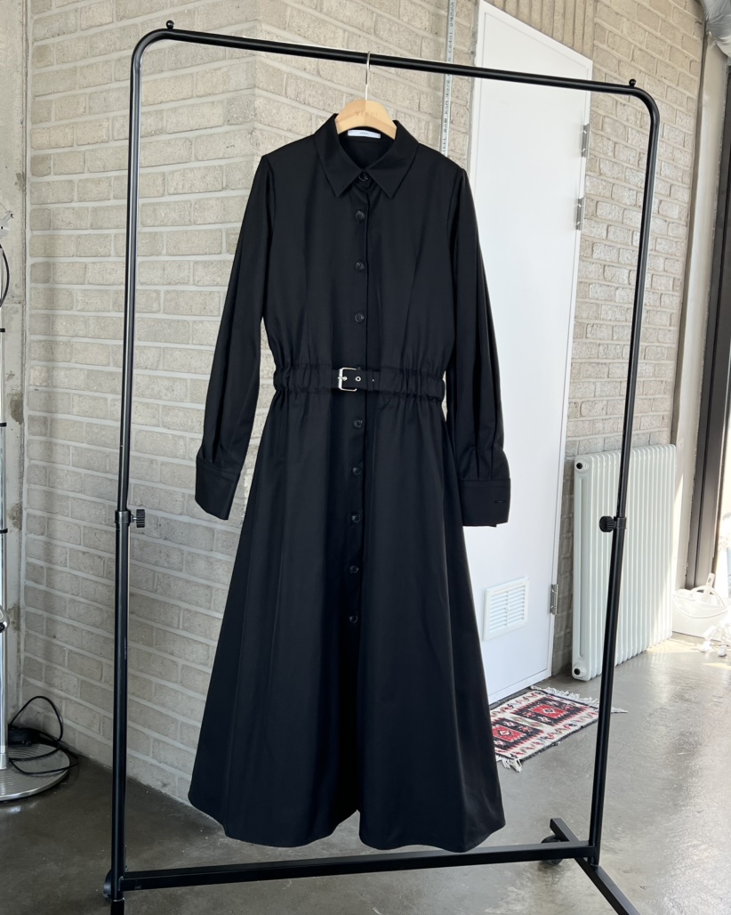 VERNI韓國直郵㊣女士新品25秋冬推薦職業真品休閑熱賣連衣裙VERNI連衣裙圖色3
